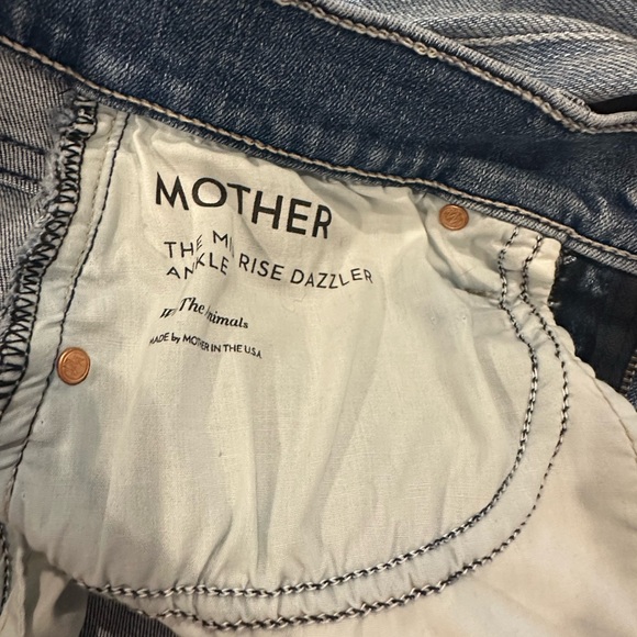 Mother Mid Rise Dazzler Ankle - We the Animals - Picture 2 of 3